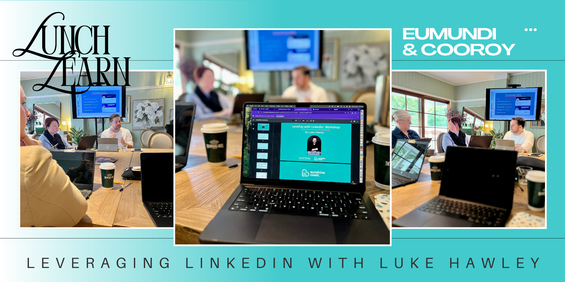 Neighbours &amp; Networks Leveraging LinkedIn with Luke Hawley 