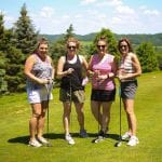 Women on the course and making business decisions