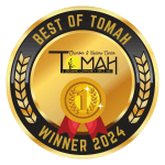 Best of Tomah winner badge