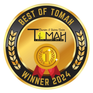 Best of Tomah winner badge