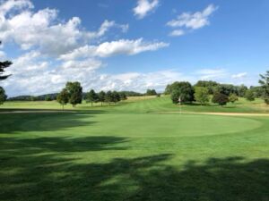 Hiawatha Golf Course on a sunny day