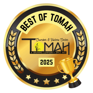 Best of Tomah 2025 badge