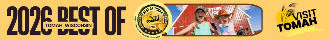 Vote for the 2026 Best of Tomah Wisconsin