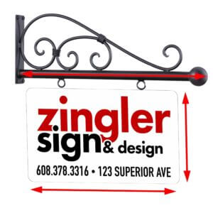 DBSP - Zingler Sign &amp; Design Logo