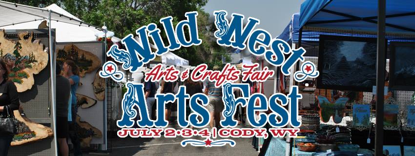 Wild West Arts Fest Banner
