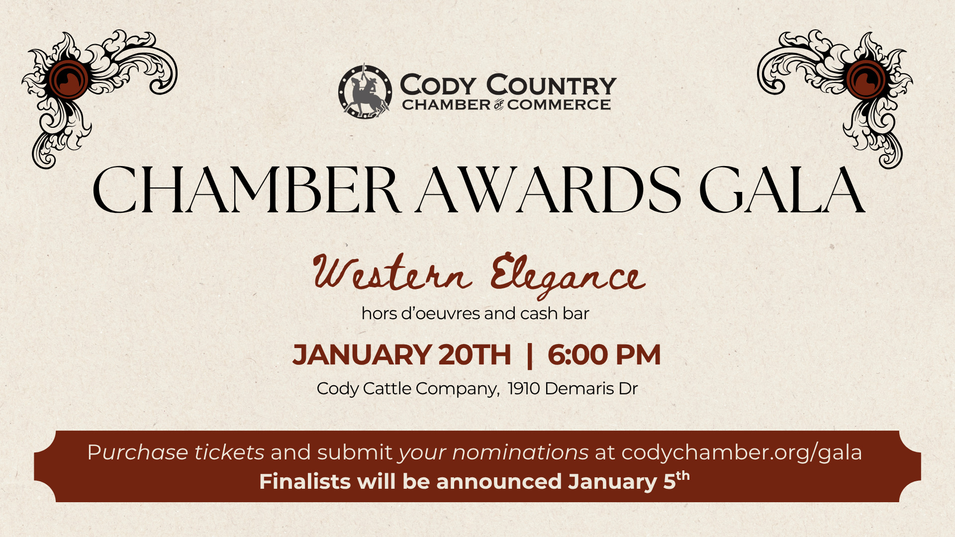 Chamber Awards Gala 2026