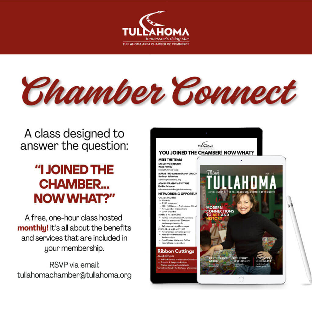 Chamber Connect Free Class
