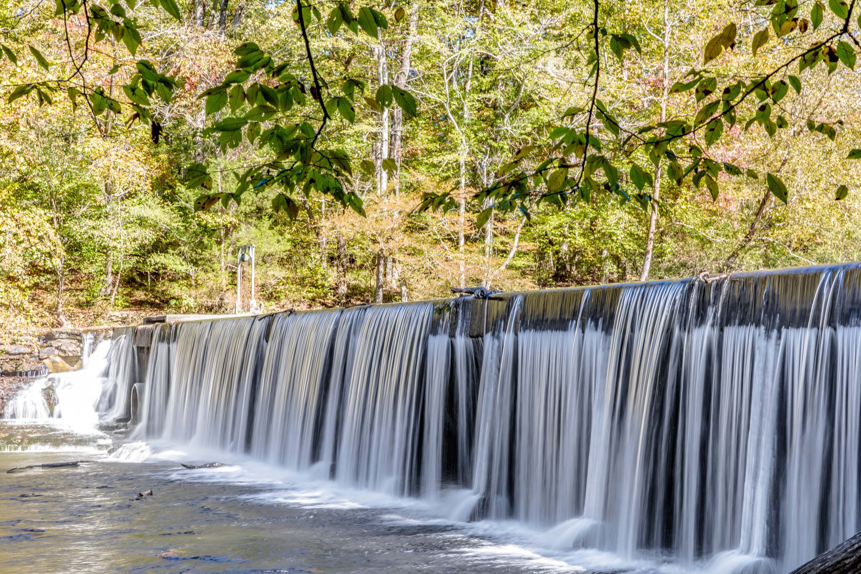 Waterfalls in Tullahoma