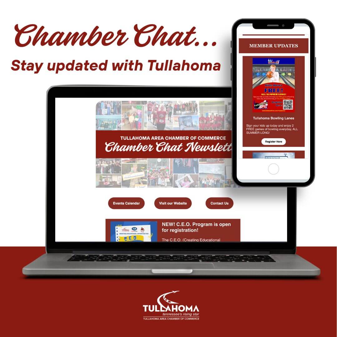 Chamber Chat Graphic