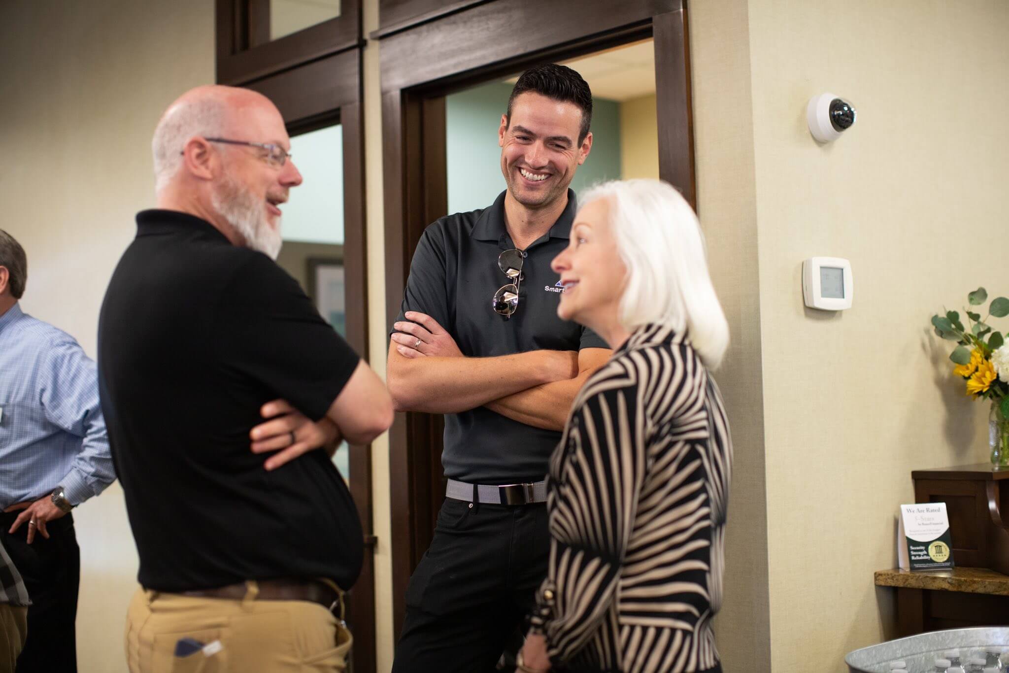 Chamber Coffee 5 - President James Fuller