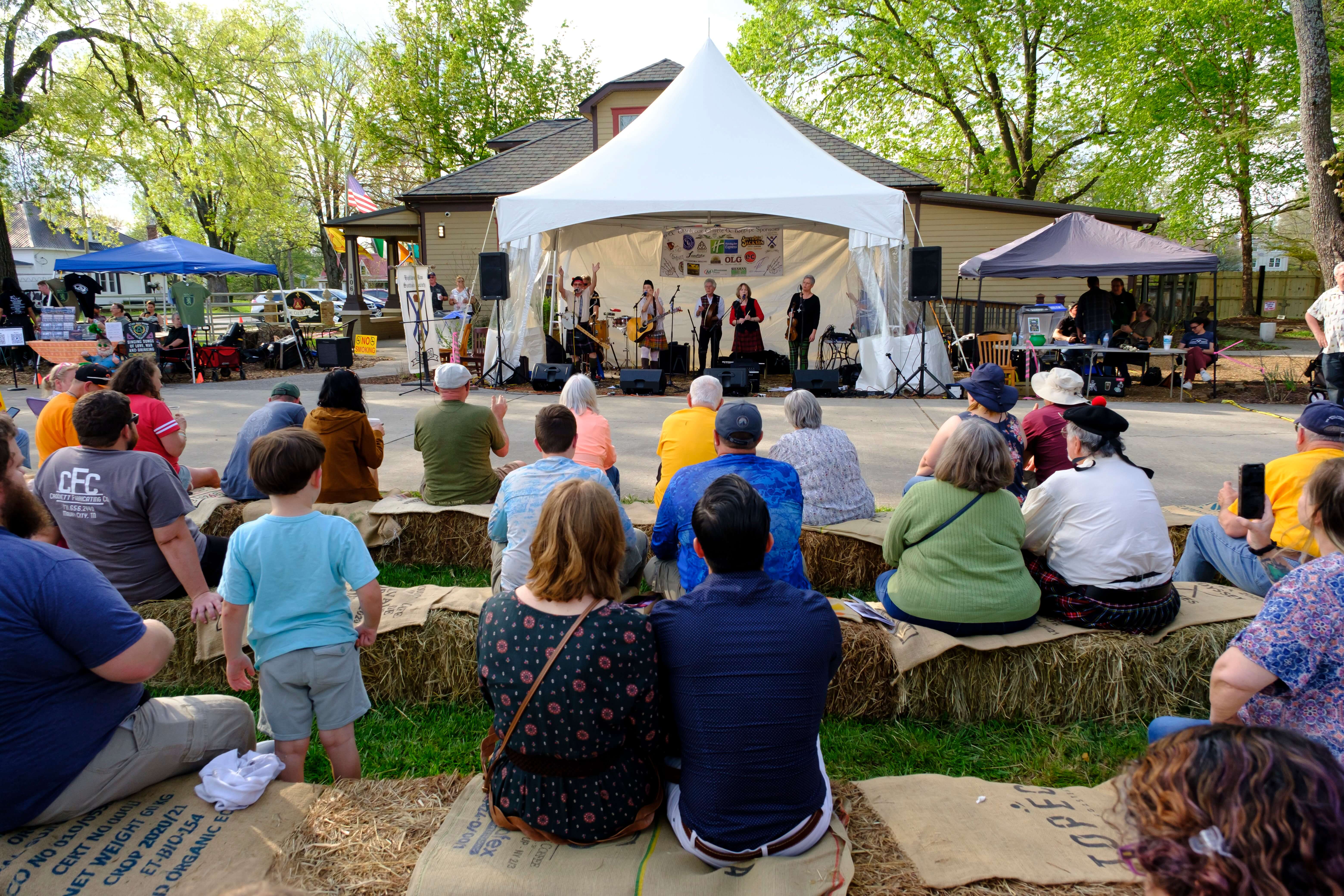 Piping on the Green Celtic Festival & Highland Games live music and entertainment!