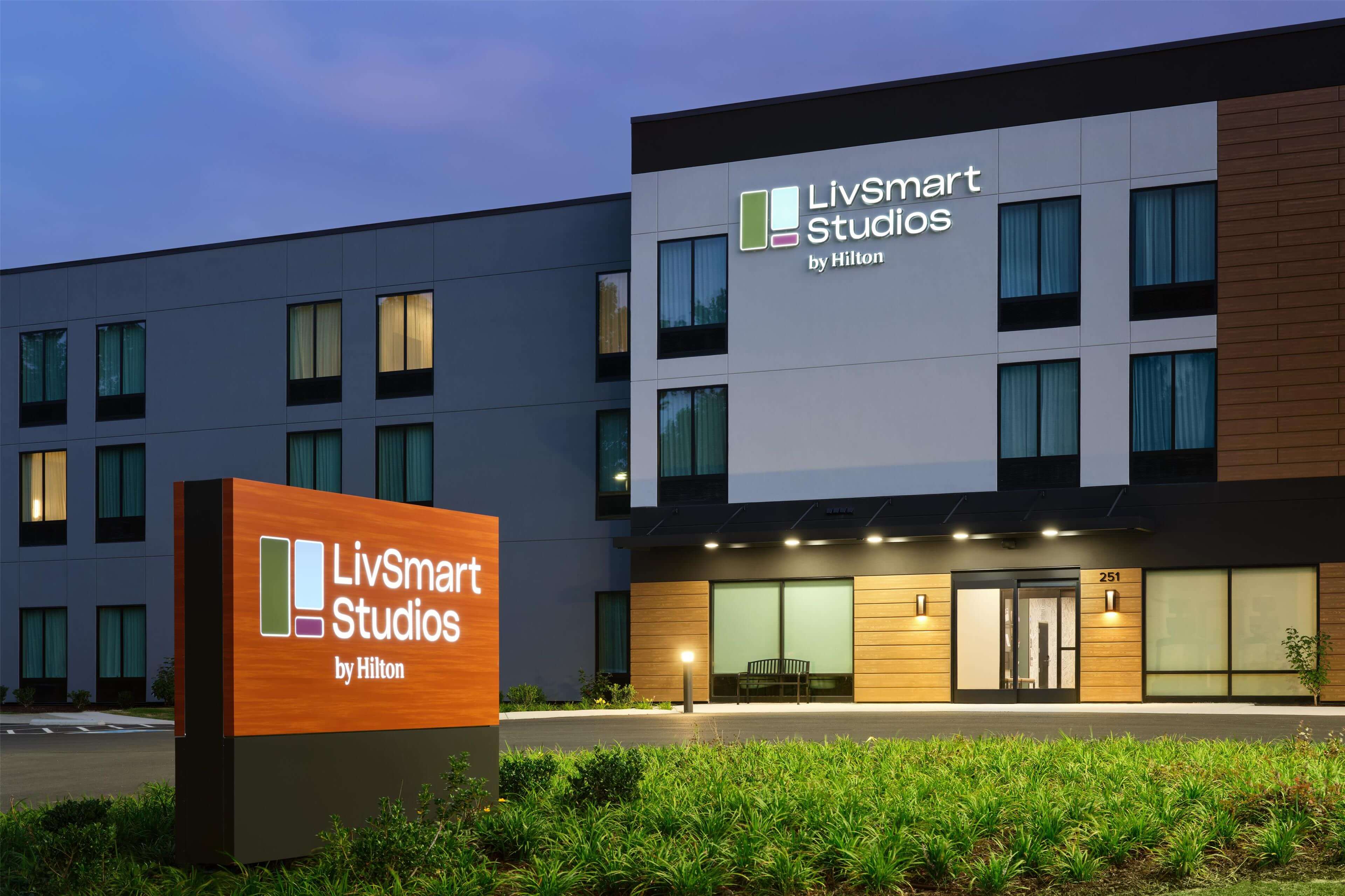 Livsmart Studios by Hilton in Tullahoma