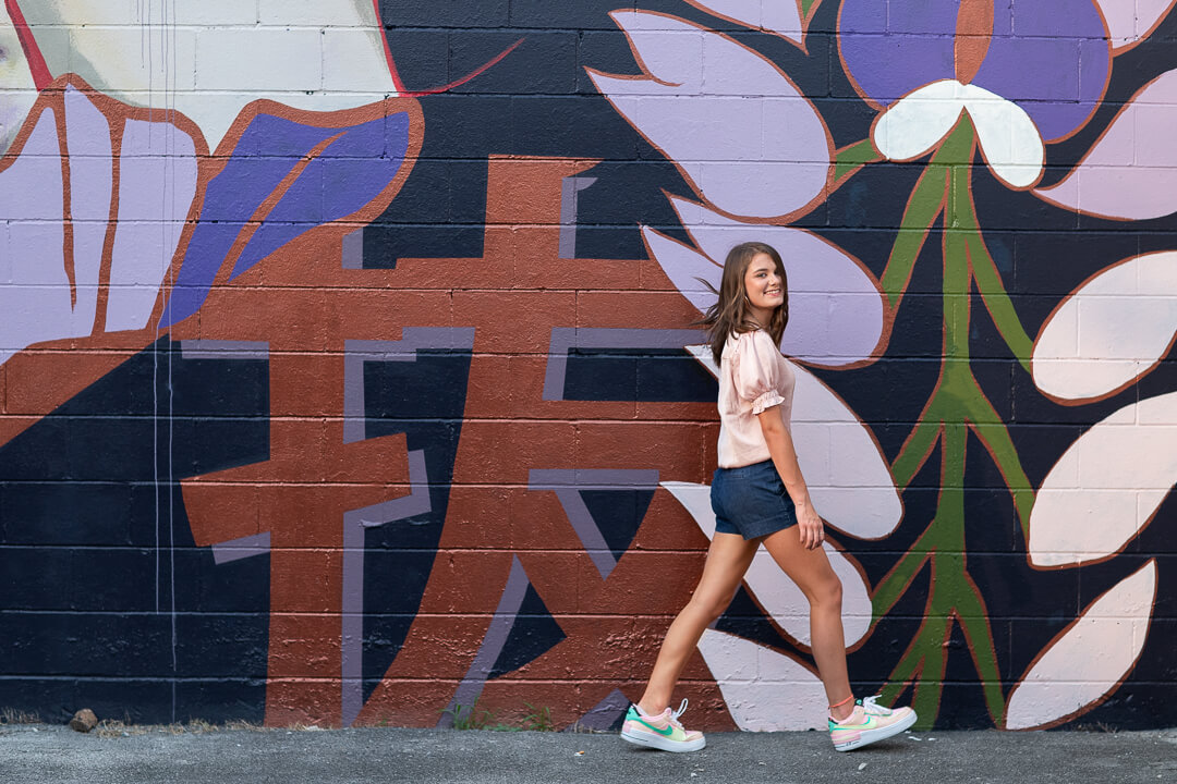Enjoy all of the mural that decorate the walls of Tullahoma, TN!