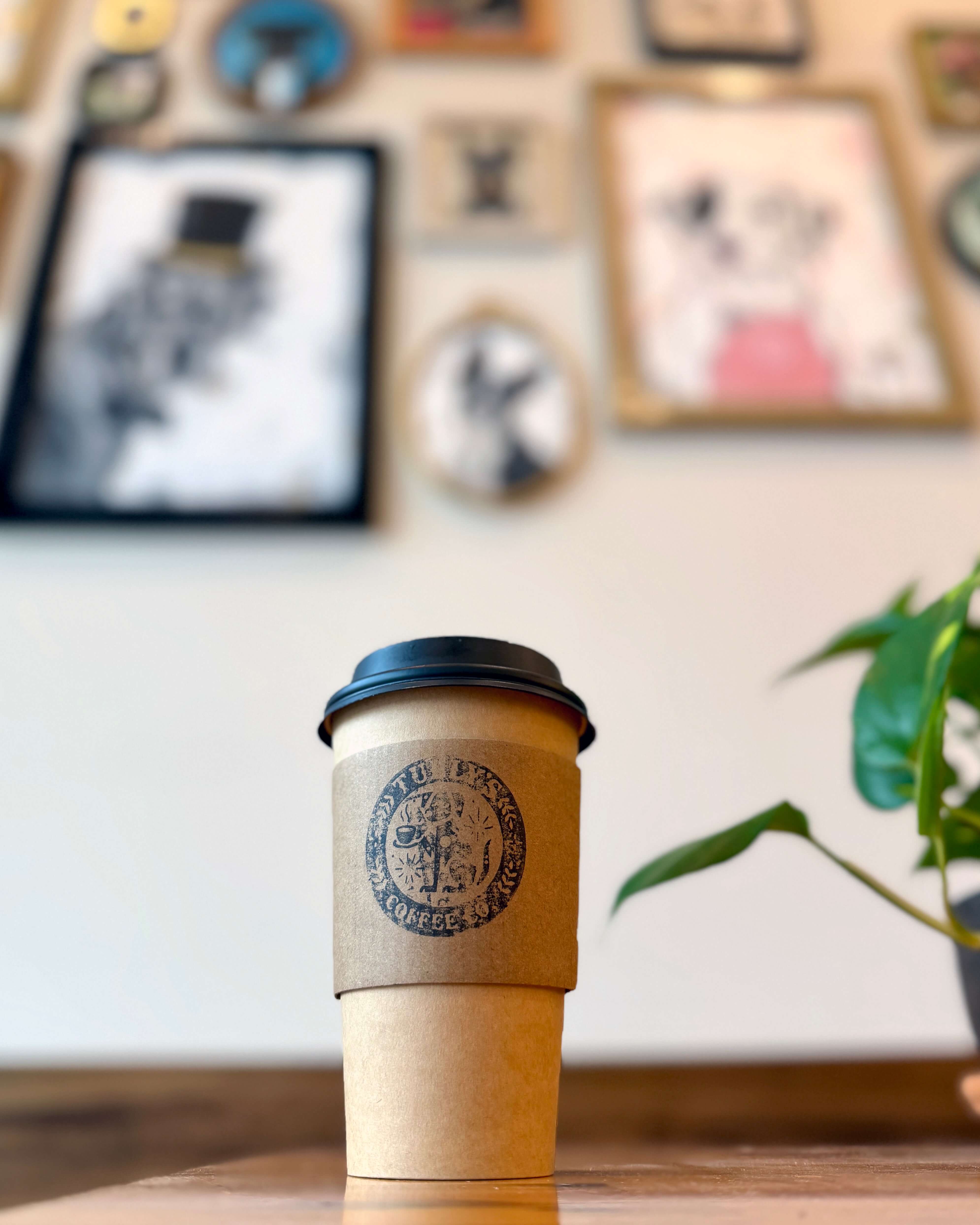 Coffee from Tully's Coffee Co in Downtown Tullahoma!