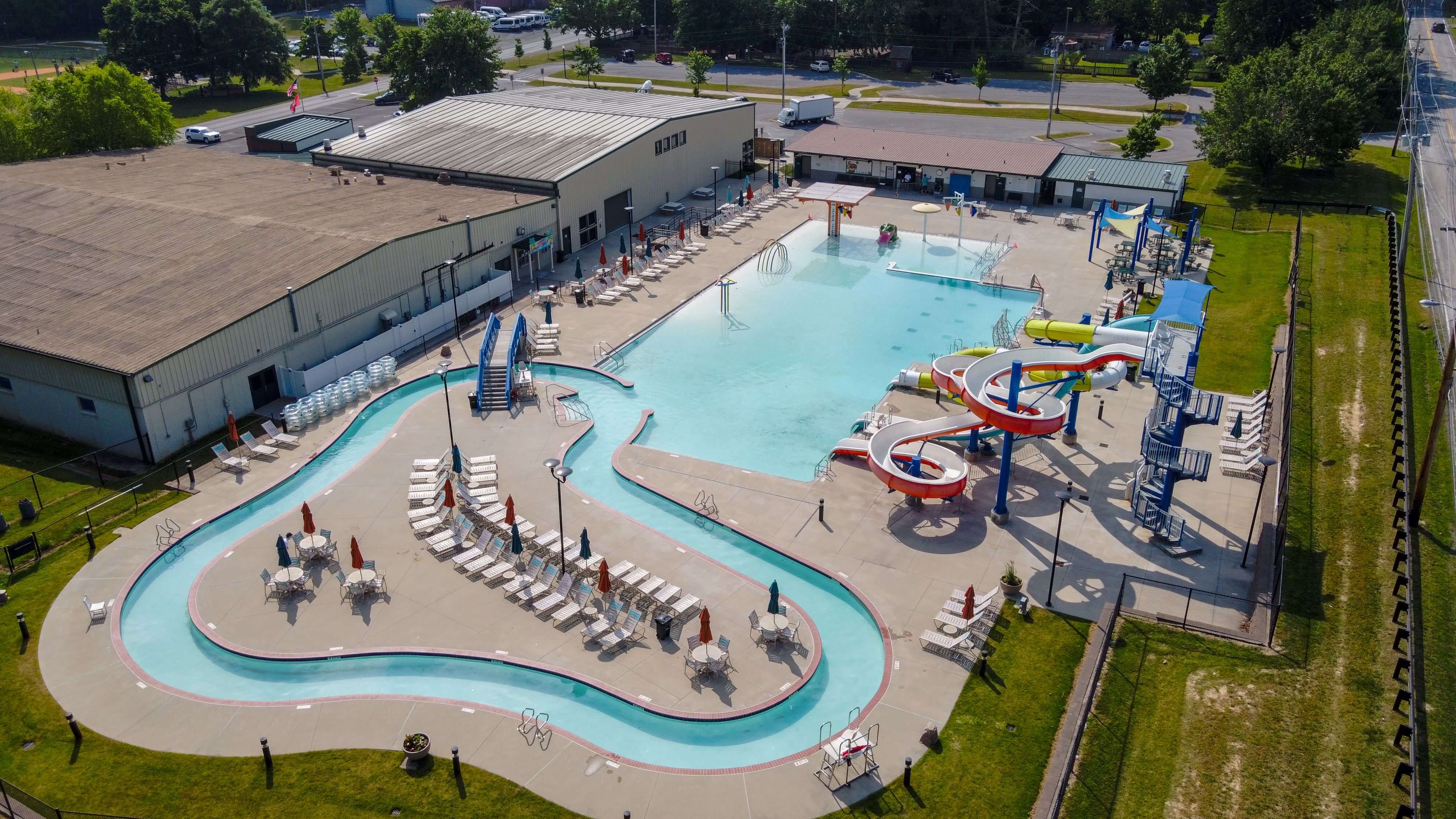 Splash Island Waterpark in Tullahoma, Tennessee
