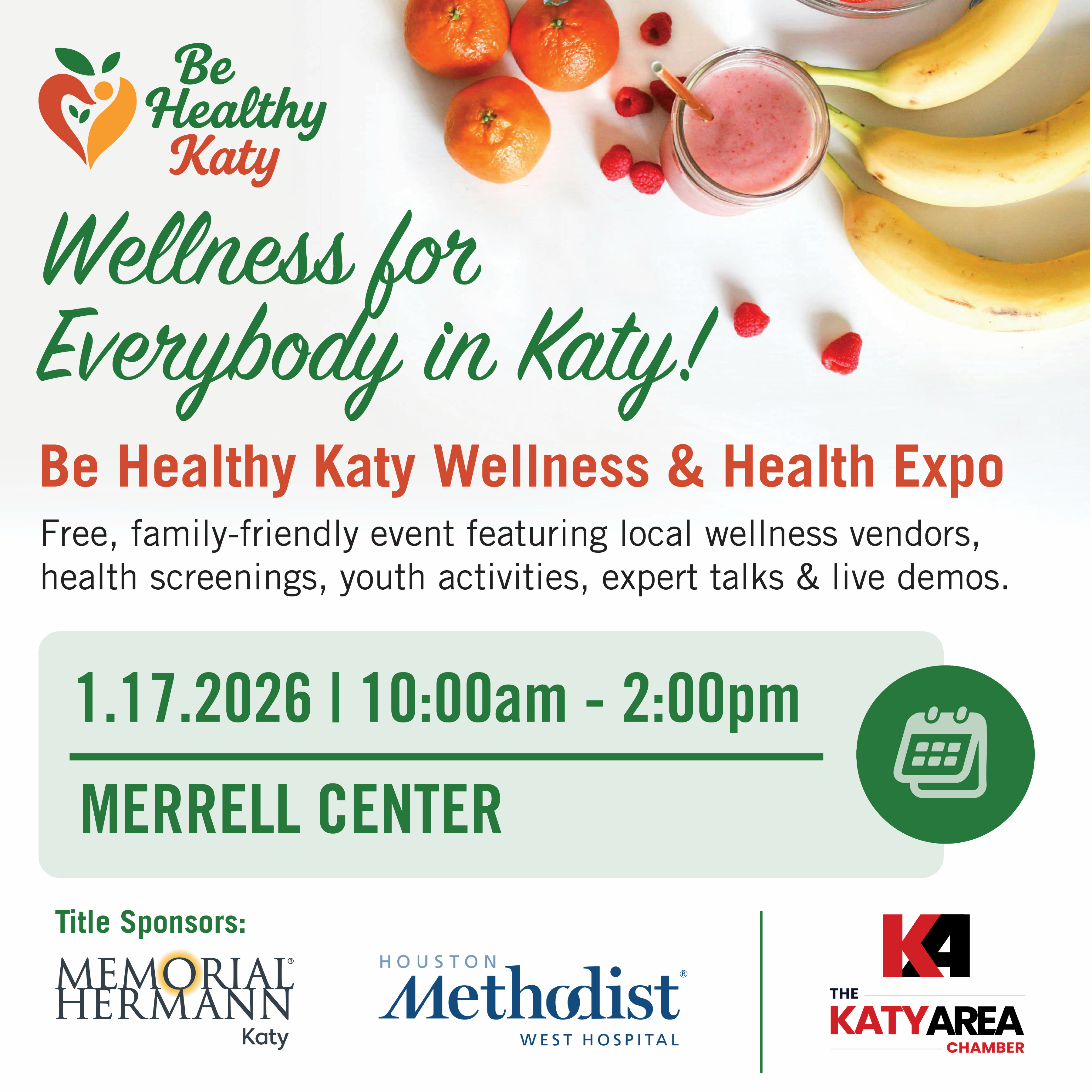 Be Healthy Katy Health and Wellness Expo
