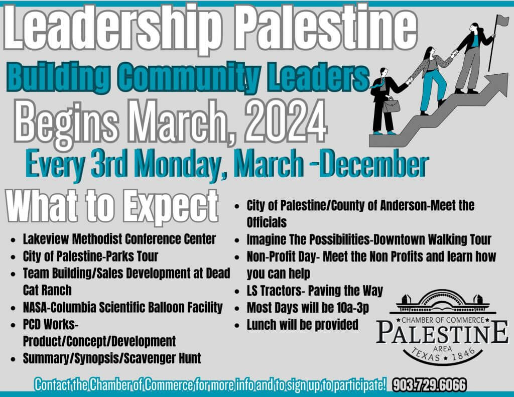 Leadership Palestine Informational Flyer