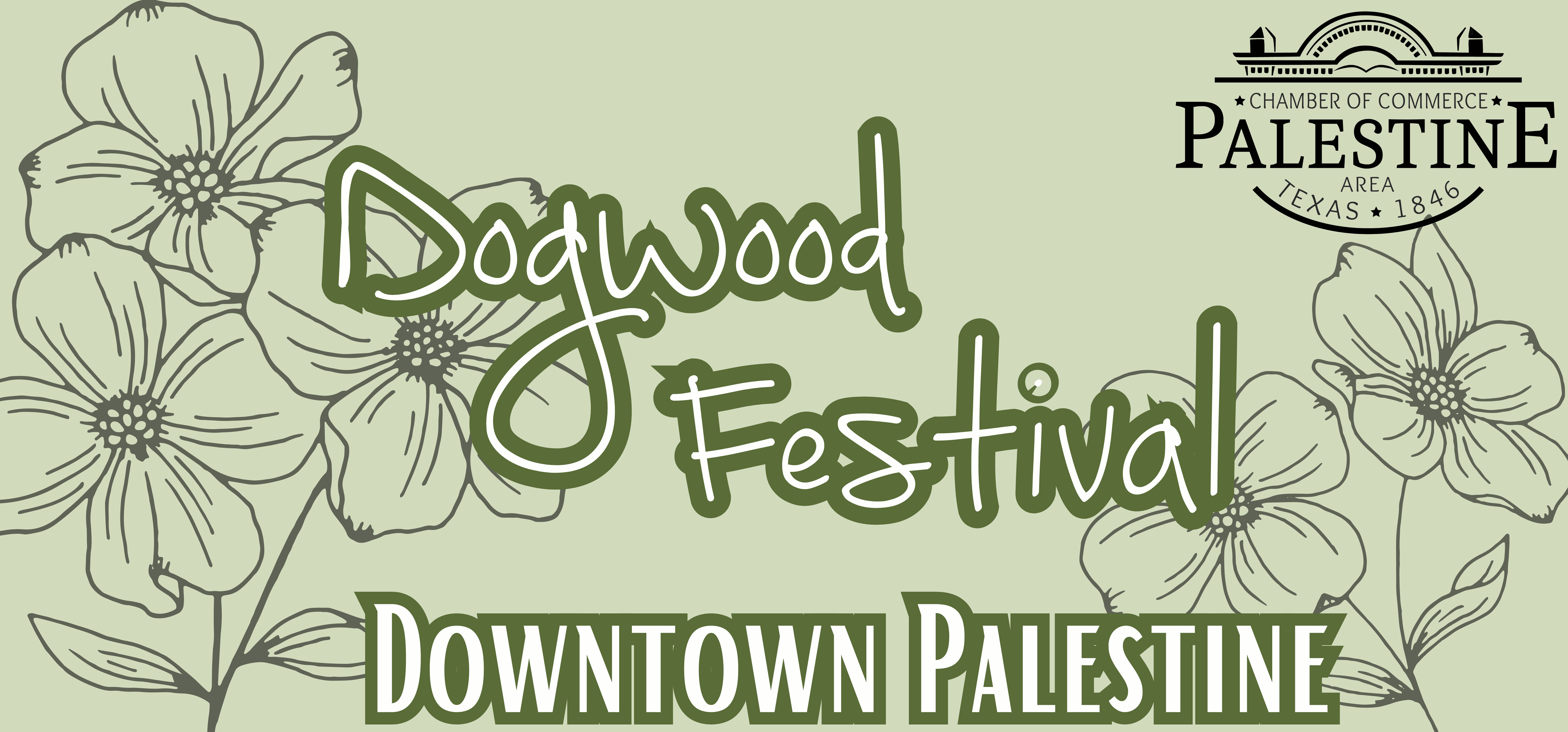 Dogwood Festival Logo