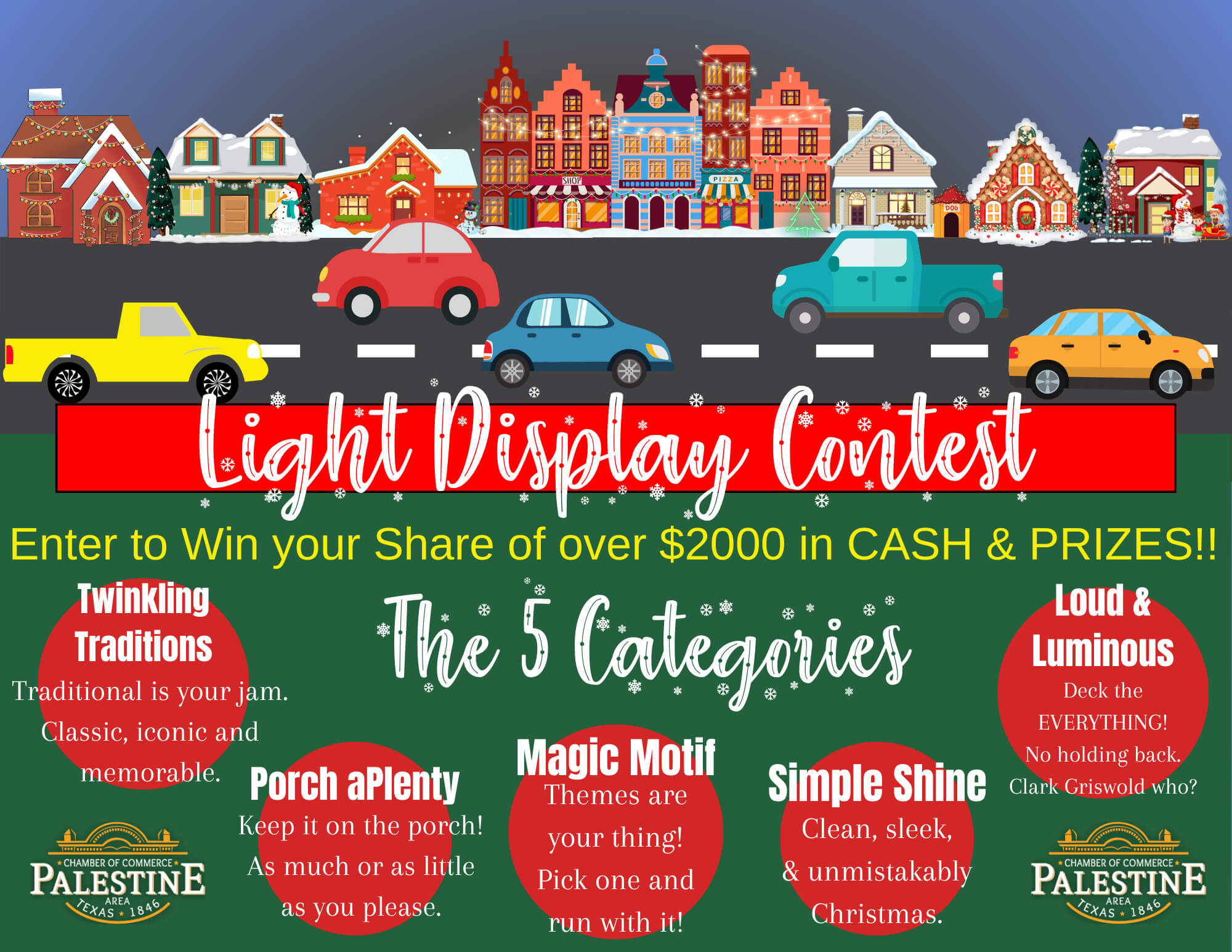 Light Display Contest Categories