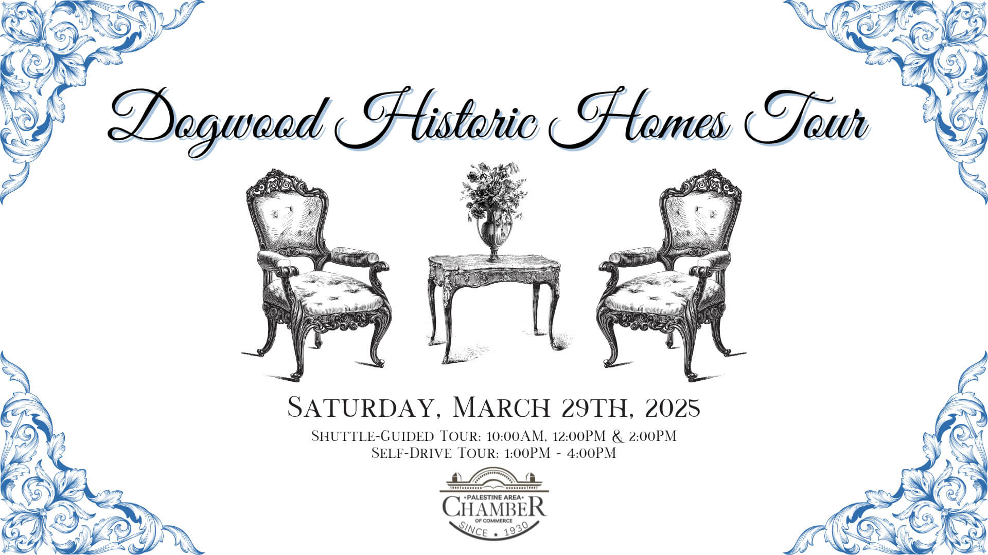 Dogwood Historic Homes Tour - FB Event Cover