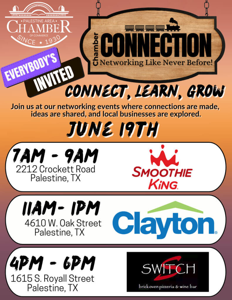 Chamber Connection - June 2025