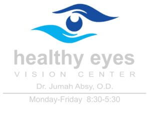 Healthy Eyes Vision Center w Business Hrs