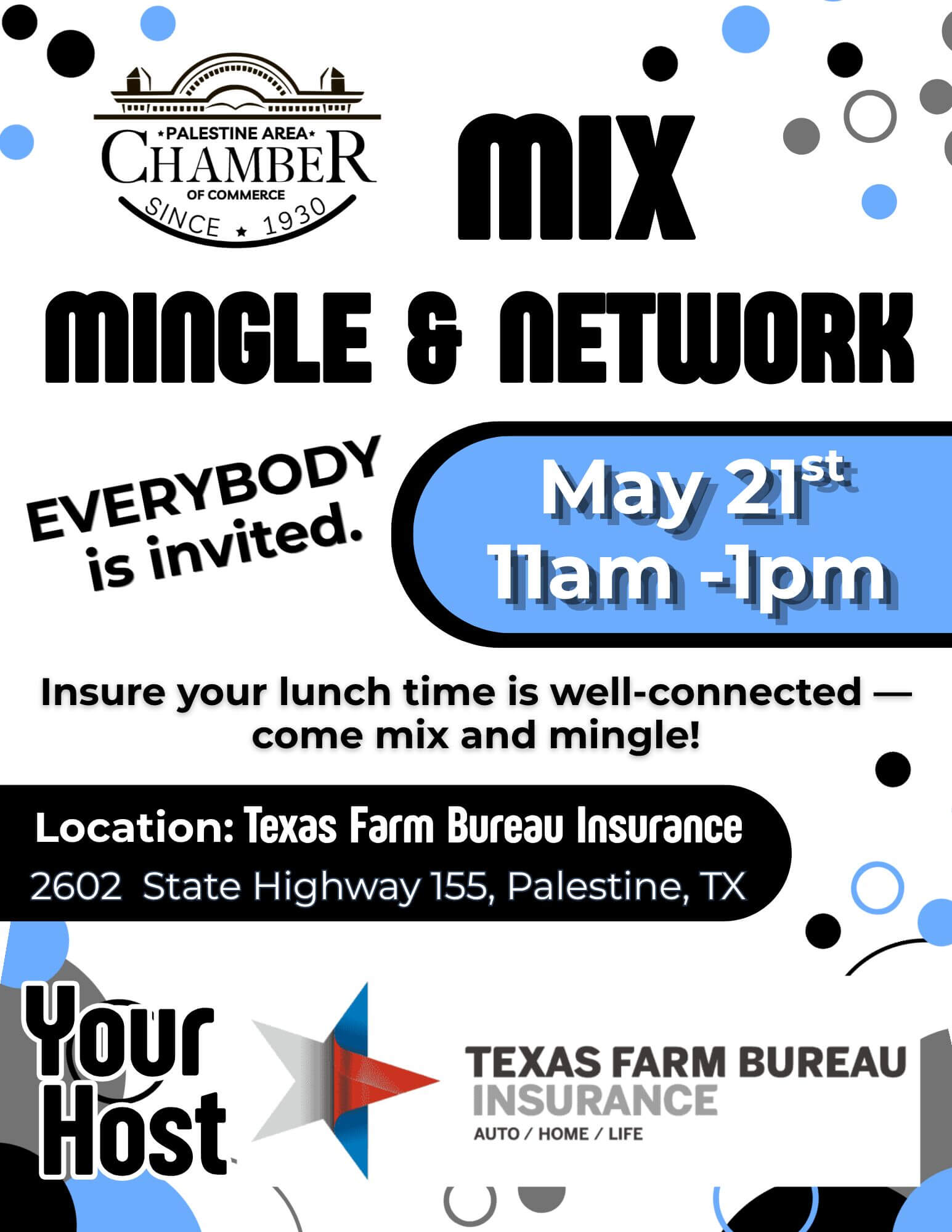 Mix, Mingle &amp; Network- May (1)