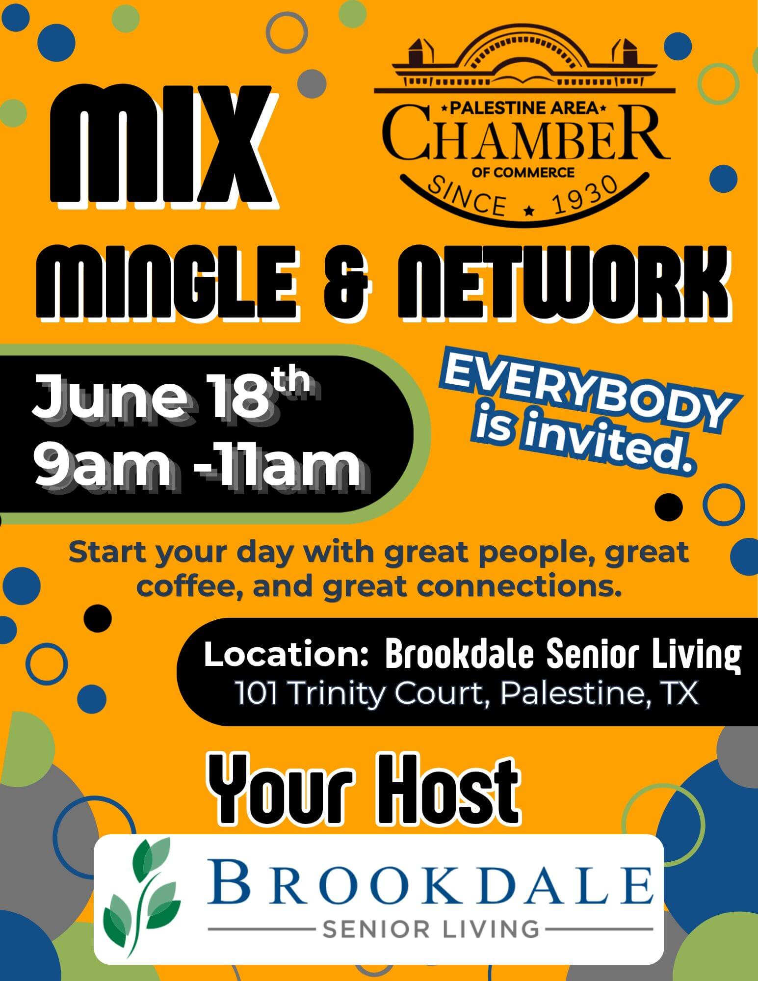 Mix, Mingle &amp; Network- June (1)
