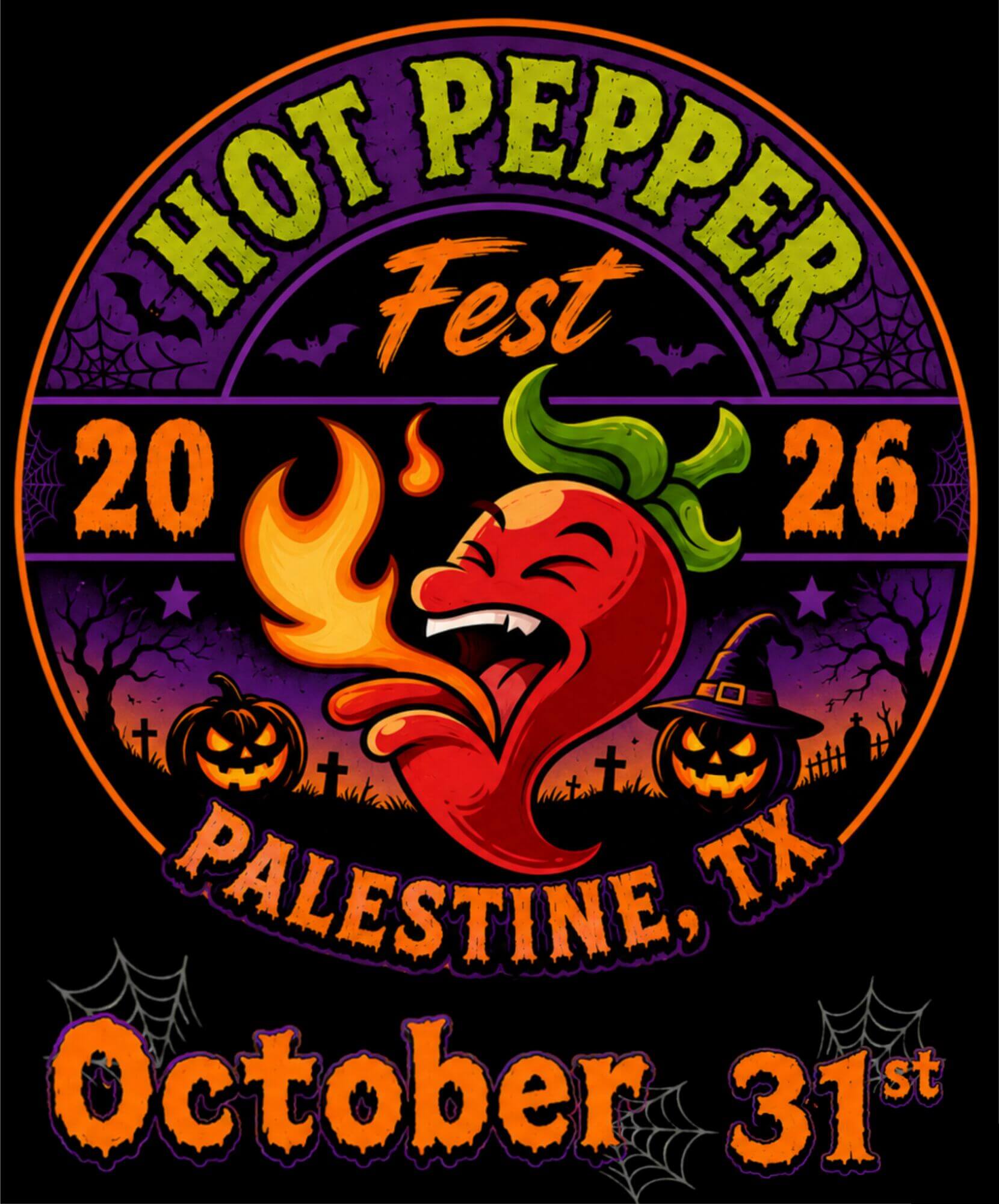 Hot Pepper Festival 2026_Logo (4)