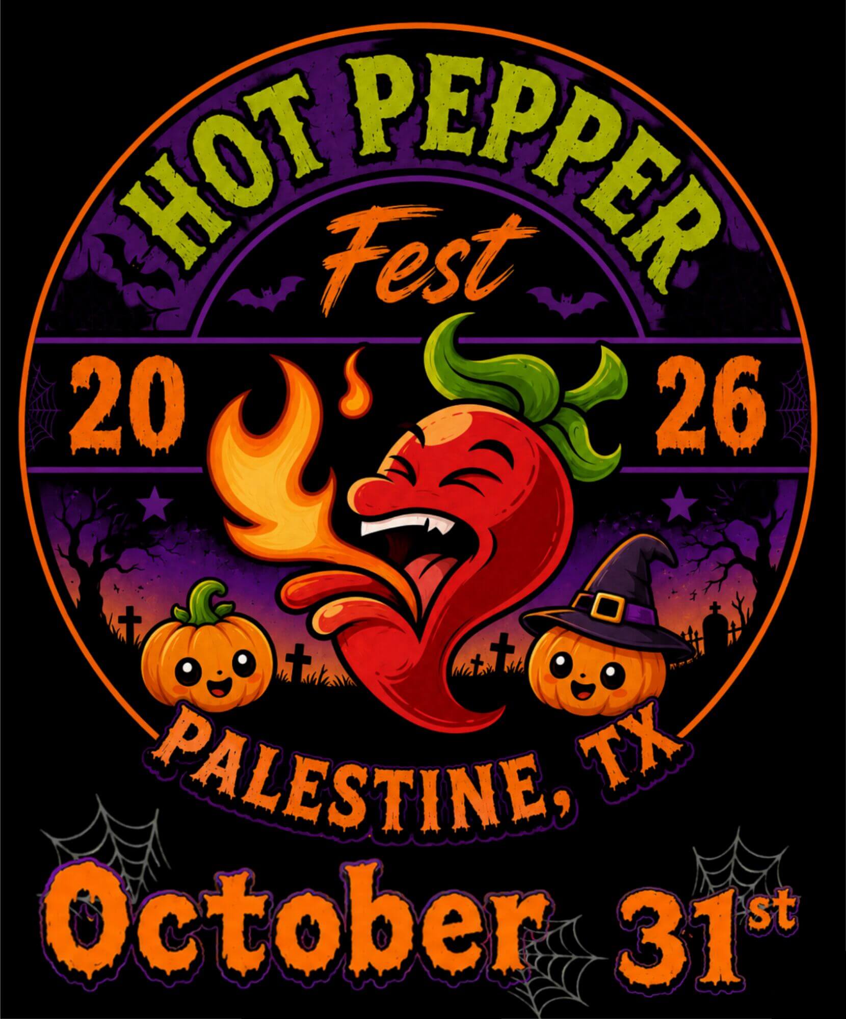 Hot Pepper Festival 2026_Logo (6)