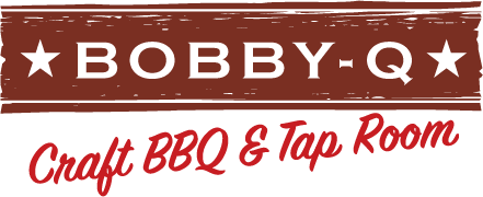 Bobby Q logo burgundy Mesa