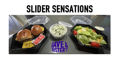 Slider Sensations - Mesa Chamber Boxed Lunch