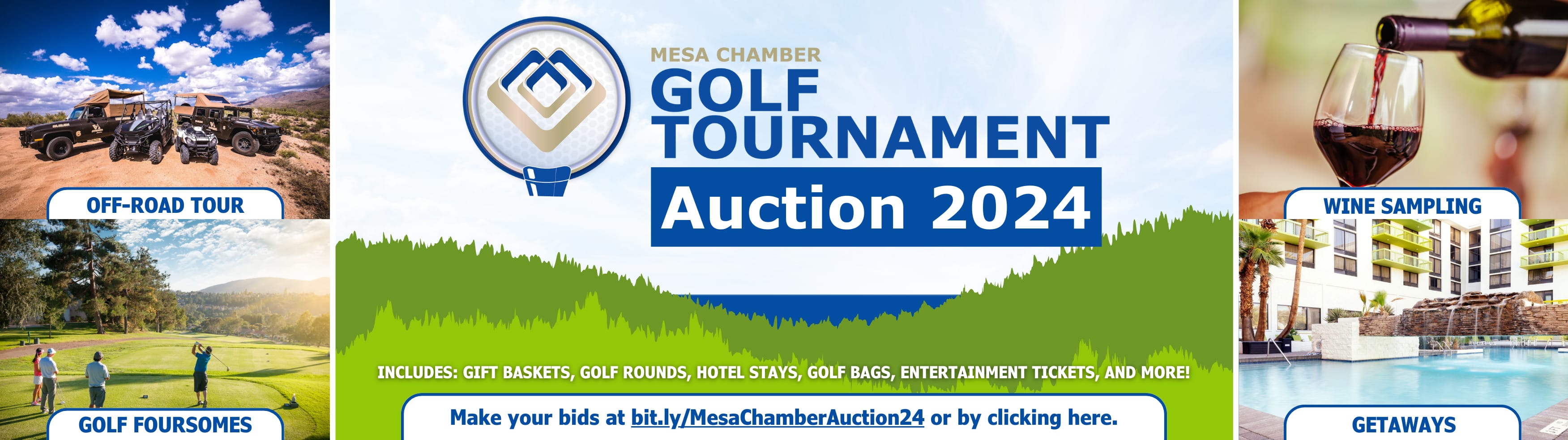 Golf Auction