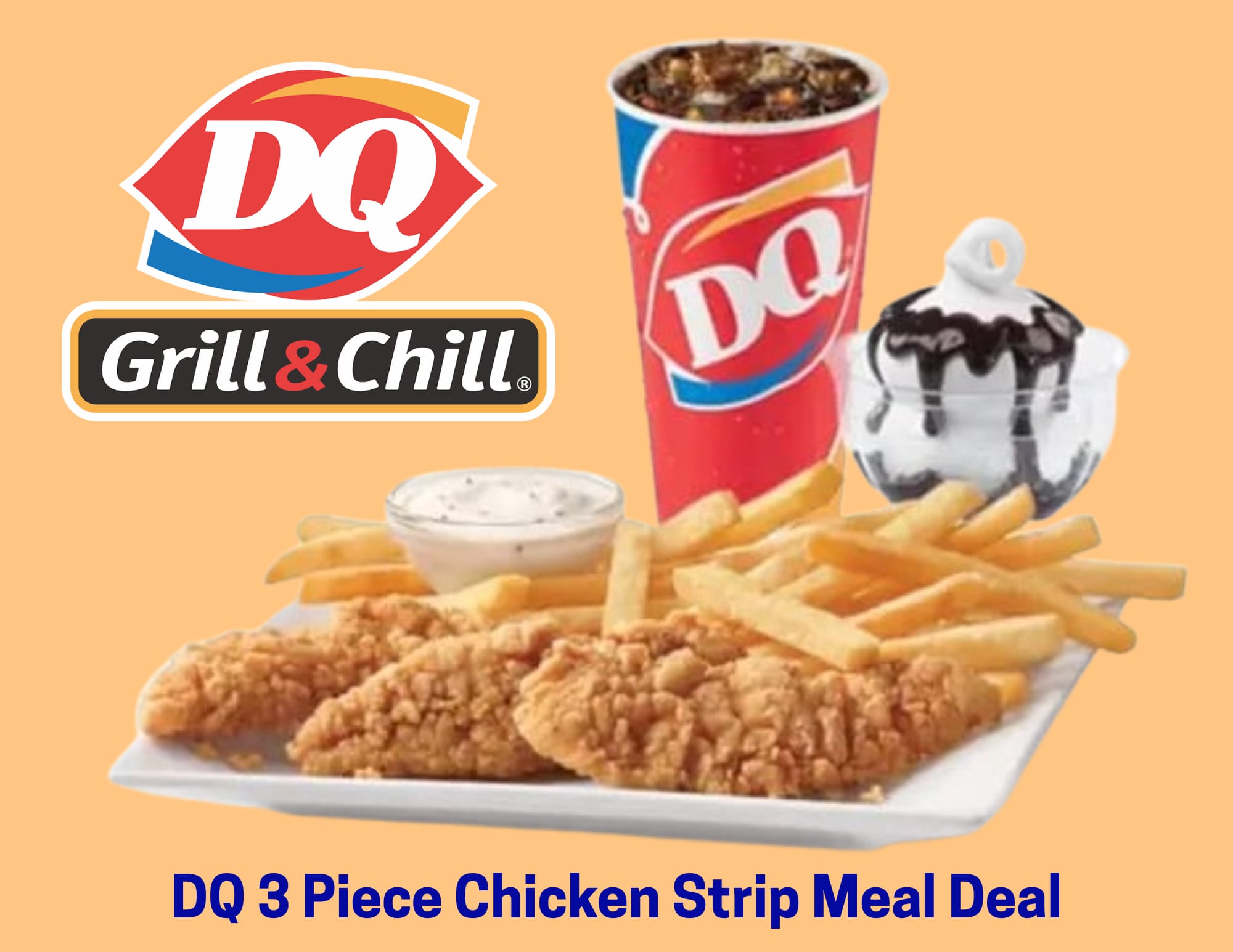 DQ Cheeseburger Meal Deal (1) DQ Cheeseburger Meal Deal (1)