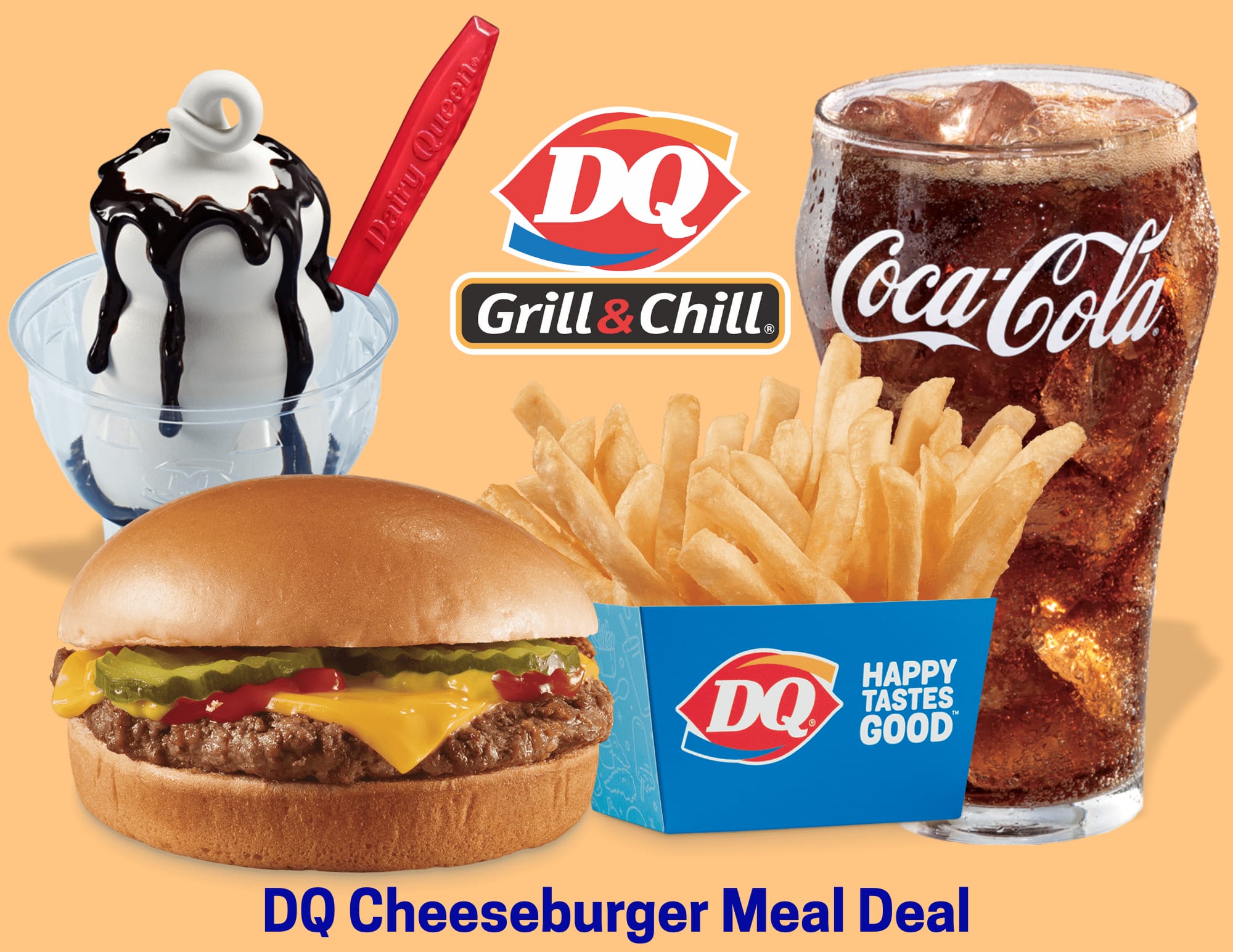 DQ Cheeseburger Meal Deal DQ Cheeseburger Meal Deal
