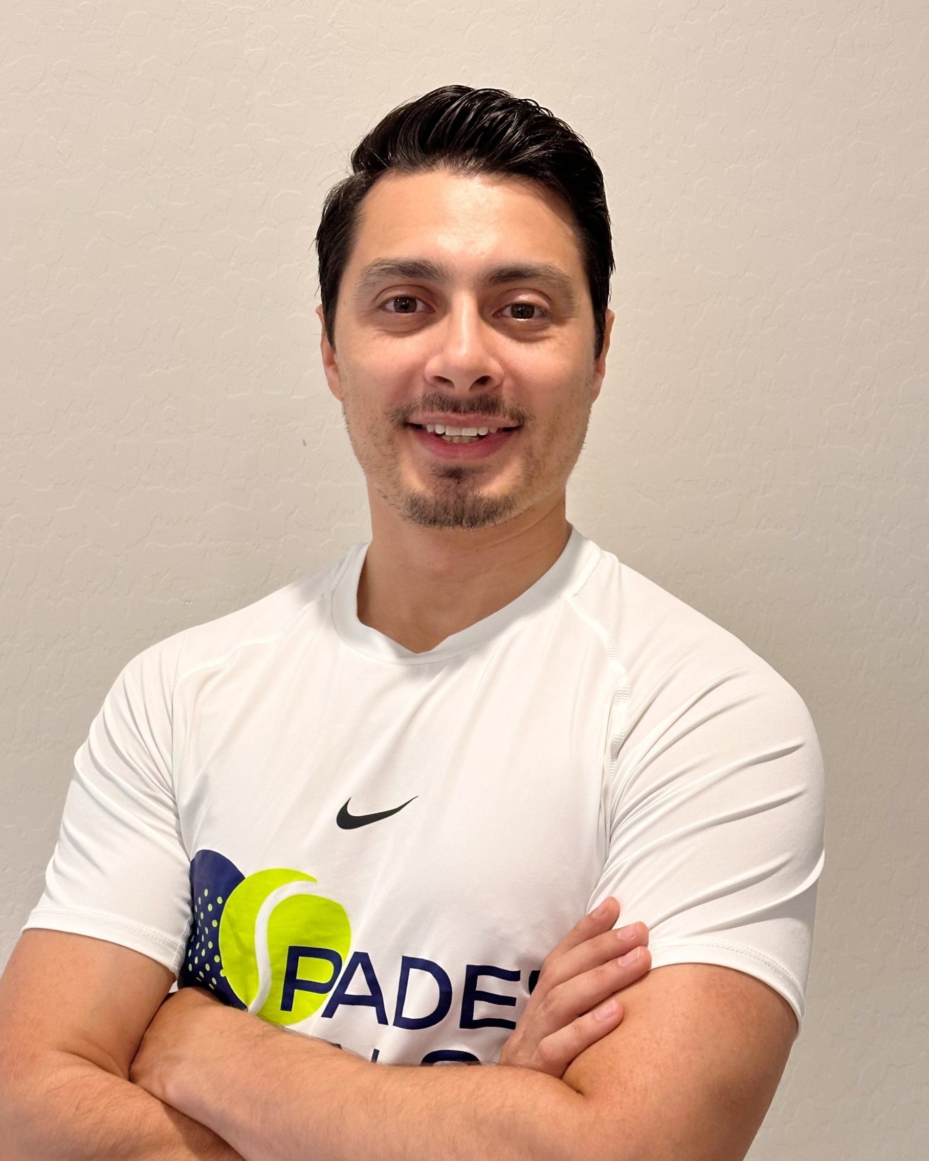 Armando Acevedo Padel Pals CEO and Founder Armando Acevedo,
CEO & Co-Founder
