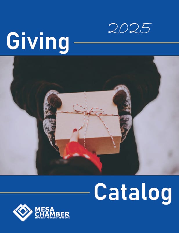 2025 Giving Catalog Cover