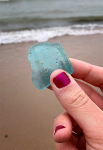 Beach glass 1