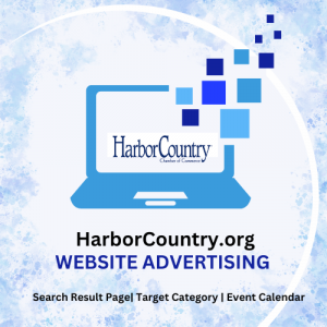 Harbor Country Chamber Website Advertising