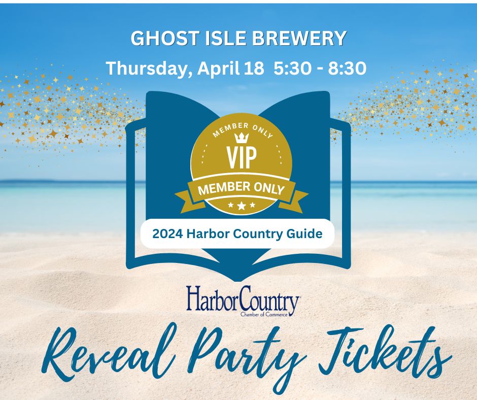 Harbor Country Guide Reveal Party 2024 Tickets