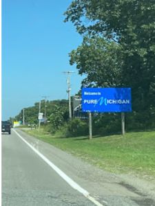Pure Michigan Sign - Michiana