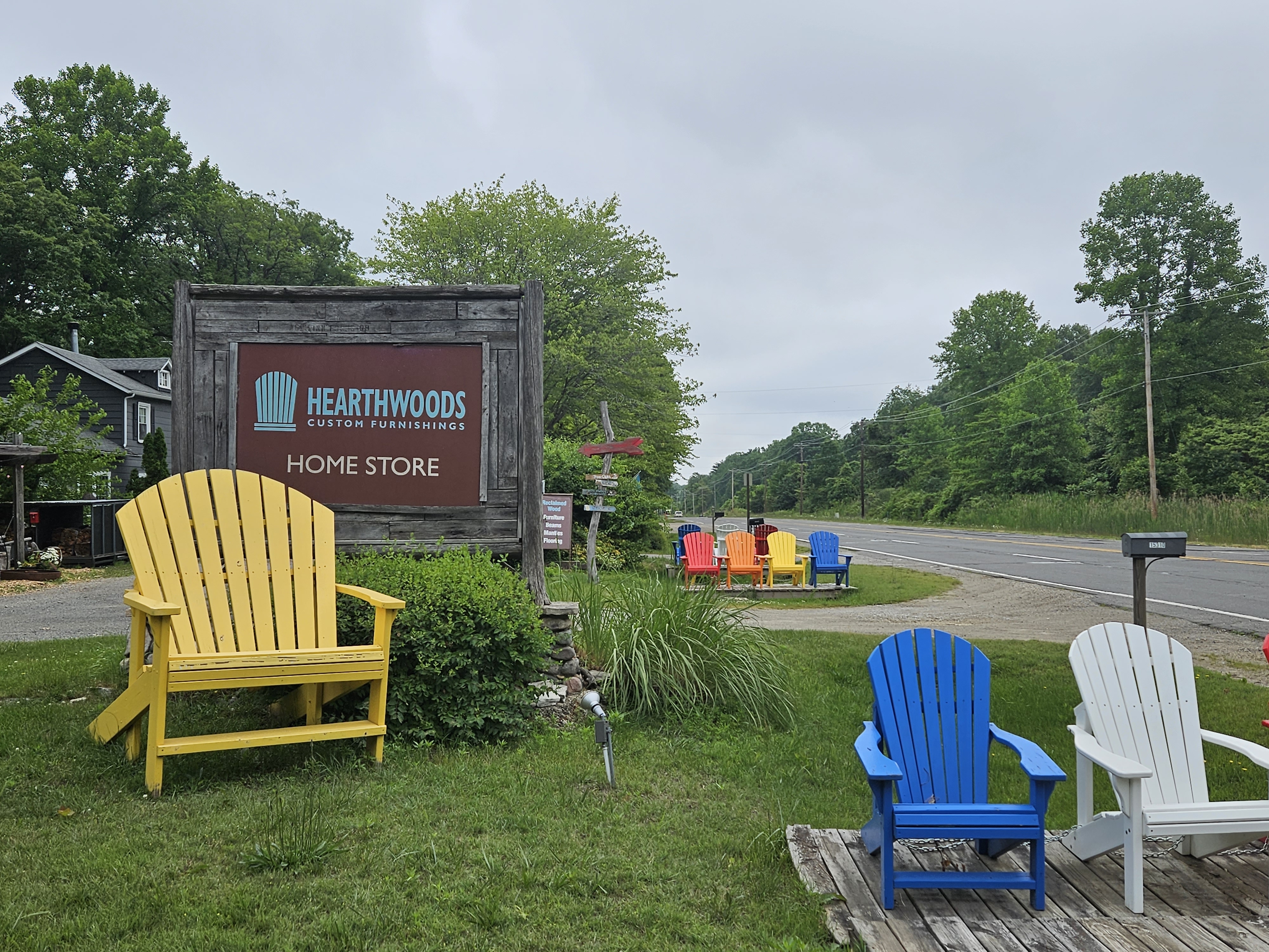 Adirondack Chairs - Hearthwoods Custom Furnishings