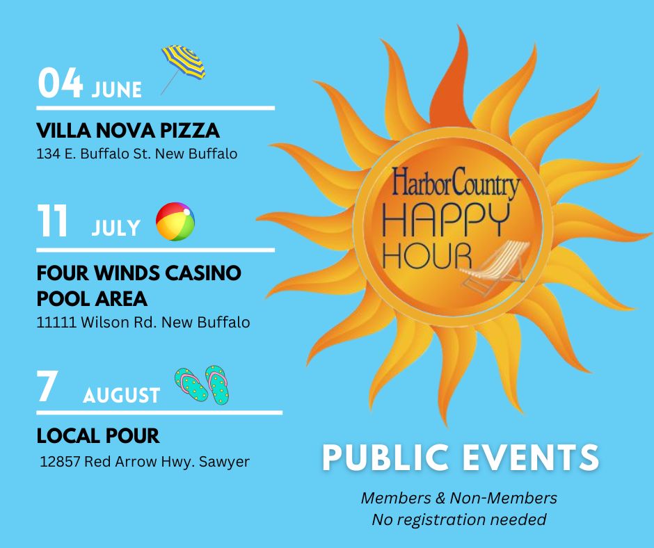 Harbor Country Happy Hour Public Events 2024