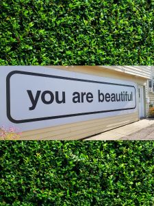 You Are Beautiful Mural