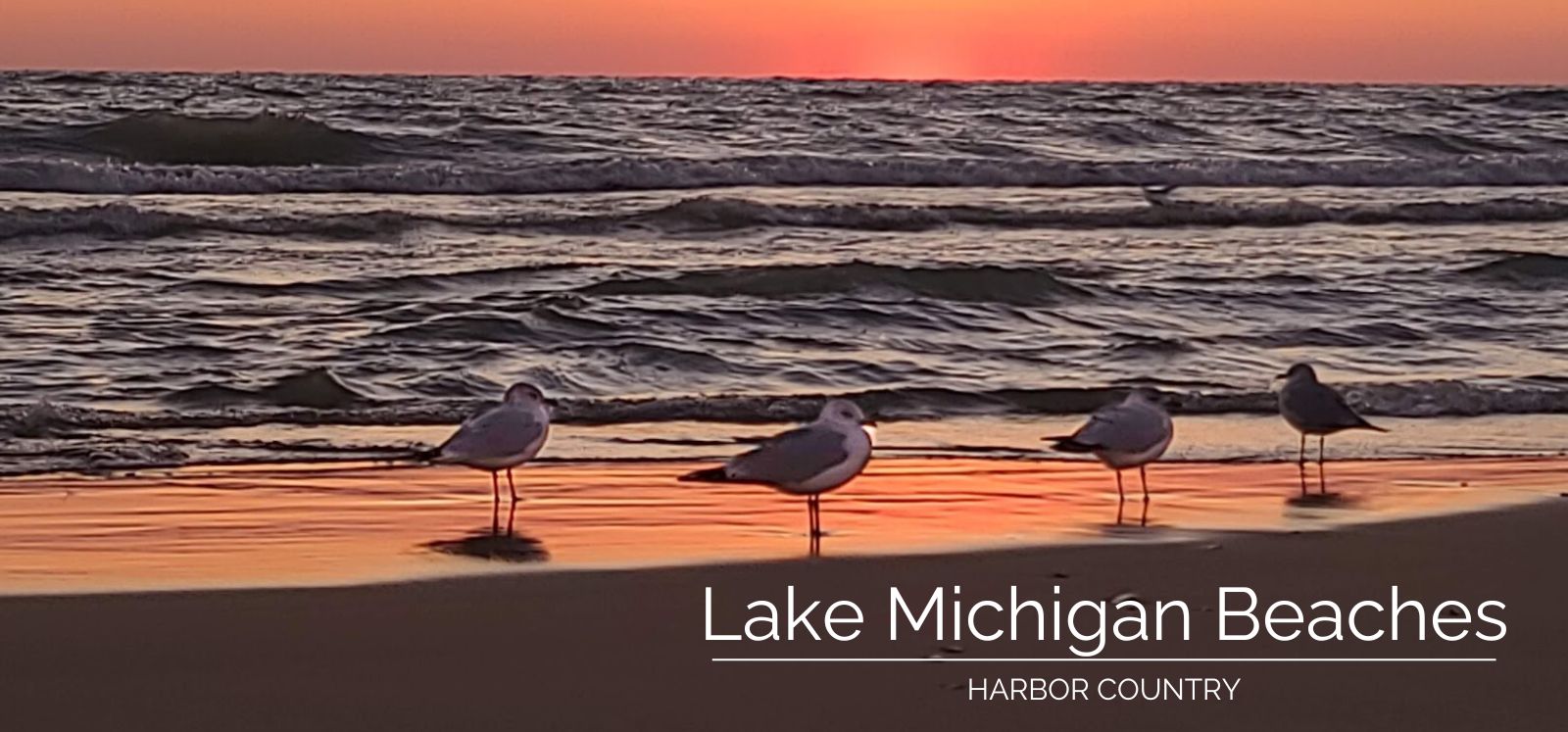 Lake Michigan Beaches - Harbor Country