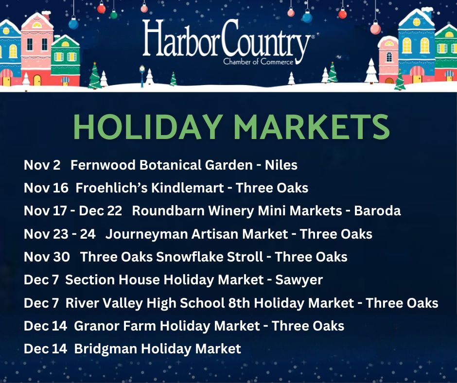 Harbor Country Holiday Markets Main