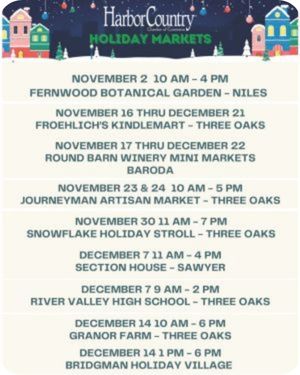 Harbor Country Holiday Markets