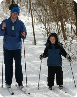 Over The River ... Harbor Country MI Cross Country Skiing