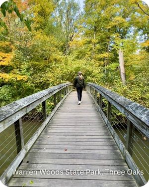 Bucket List Fall Harbor Country MI Hikes