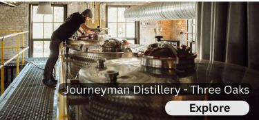 Journeyman Distillery Harbor Country MI